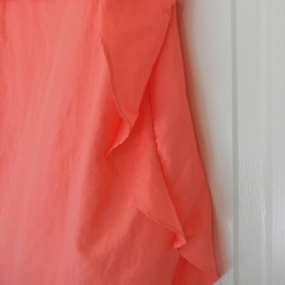 BCBGeneration Flutter Back Tank Top - Picture 8 of 11